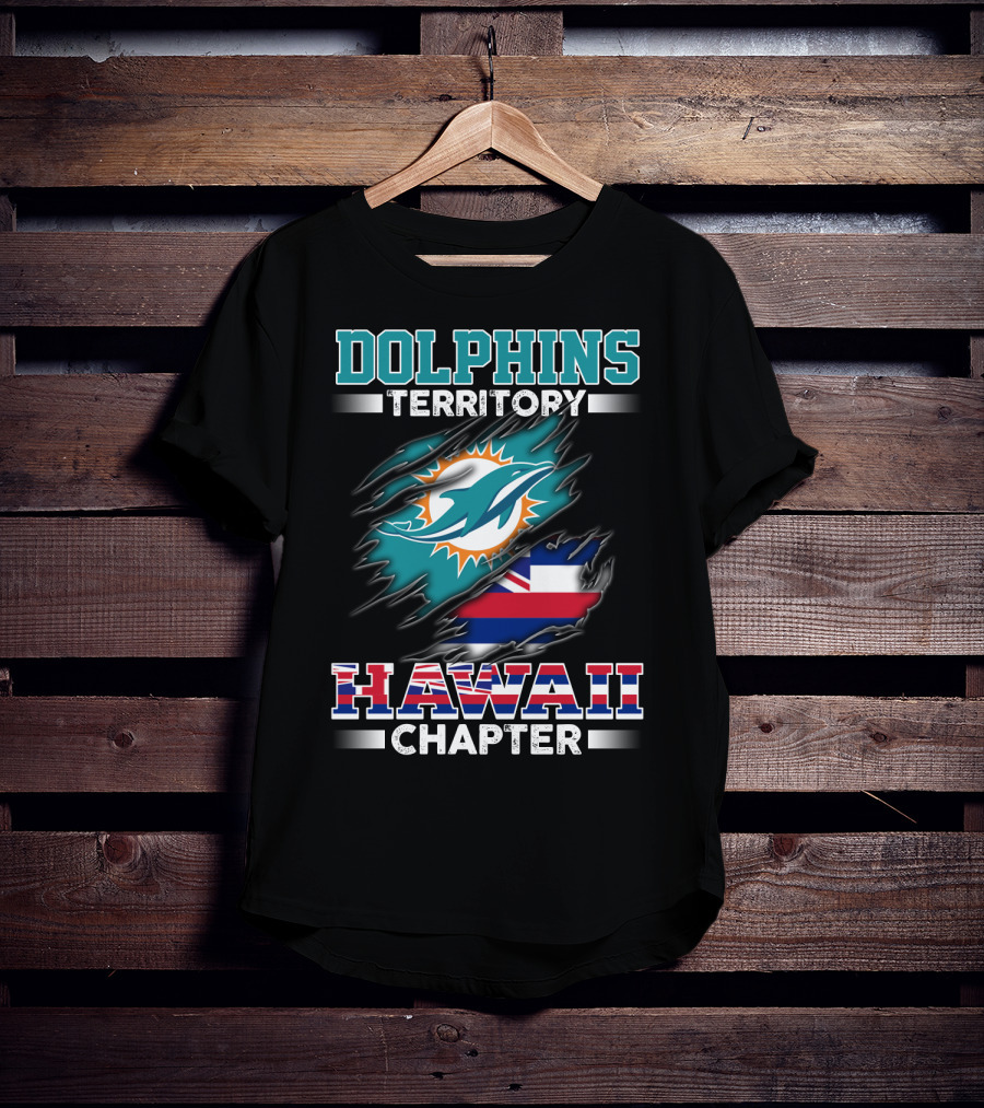 Dolphins Territory Hawaii Chapter T-Shirt