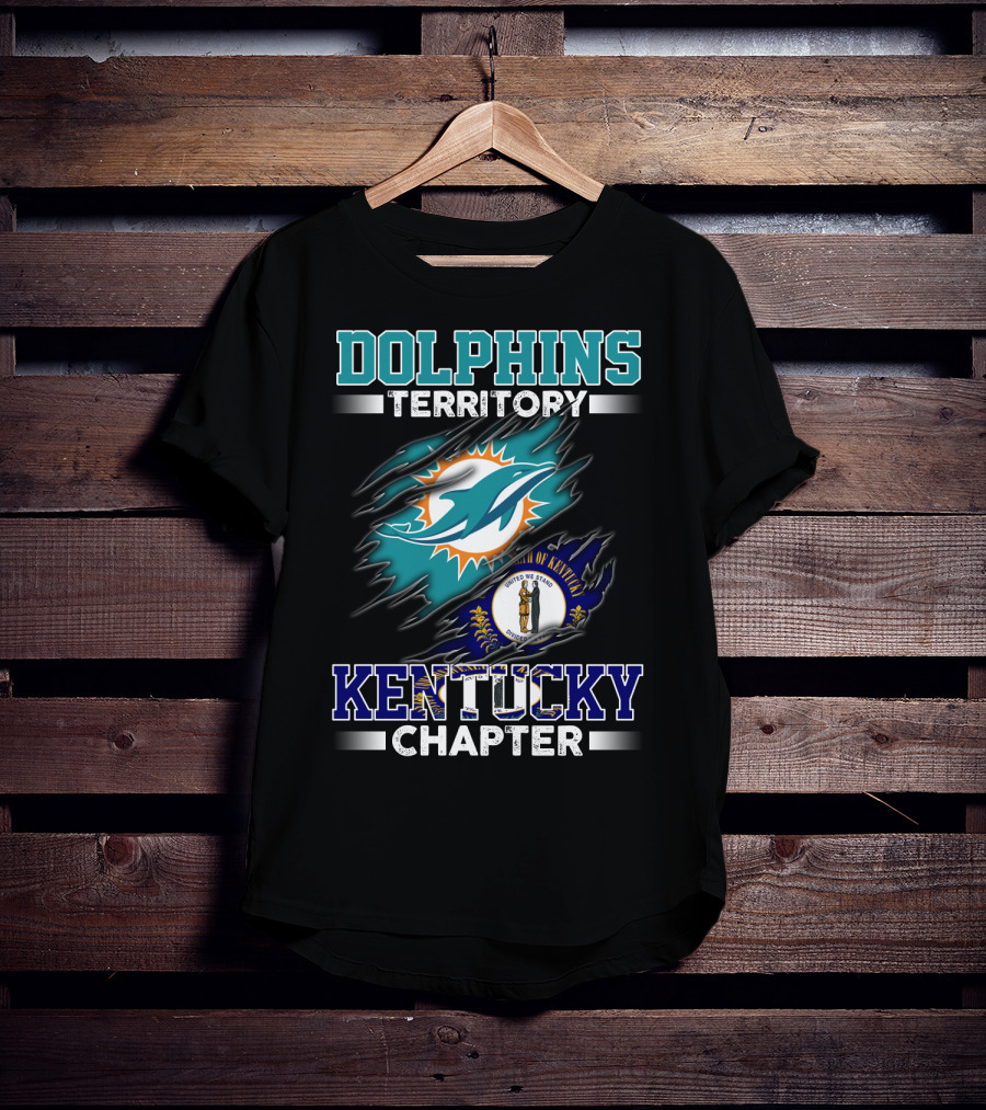 Dolphins Territory Kentucky Chapter T-Shirt
