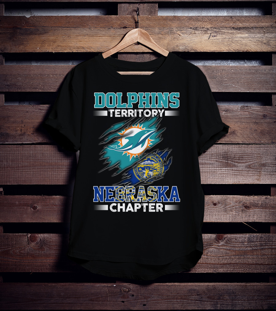 Dolphins Territory Nebraska Chapter T-Shirt