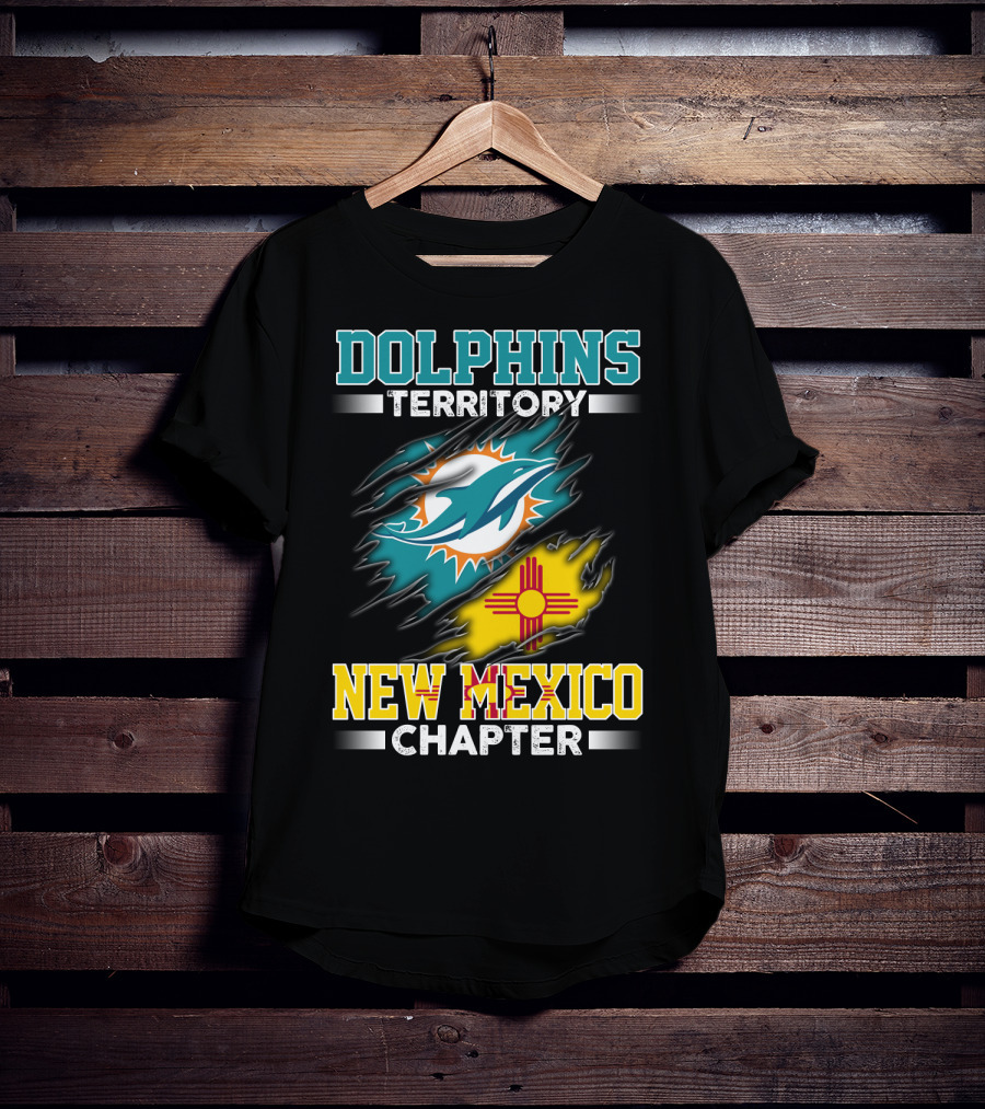 Dolphins Territory New Mexico Chapter T-Shirt