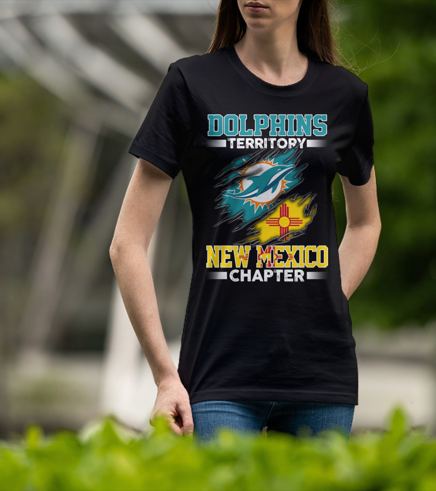 Dolphins Territory New Mexico Chapter T-Shirt