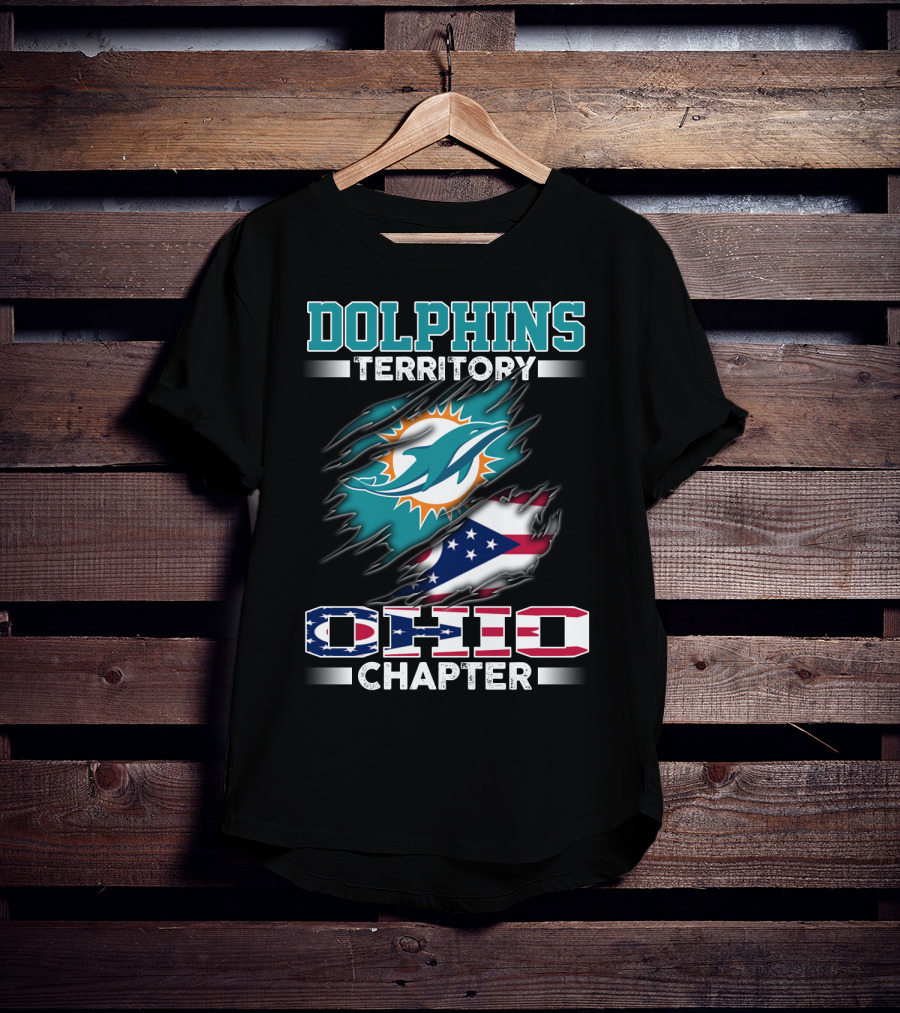 Dolphins Territory Ohio Chapter T-Shirt