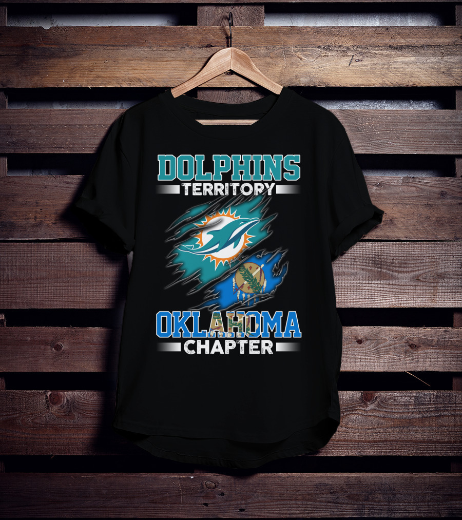Oklahoma Dolphins Territory Chapter T-Shirt