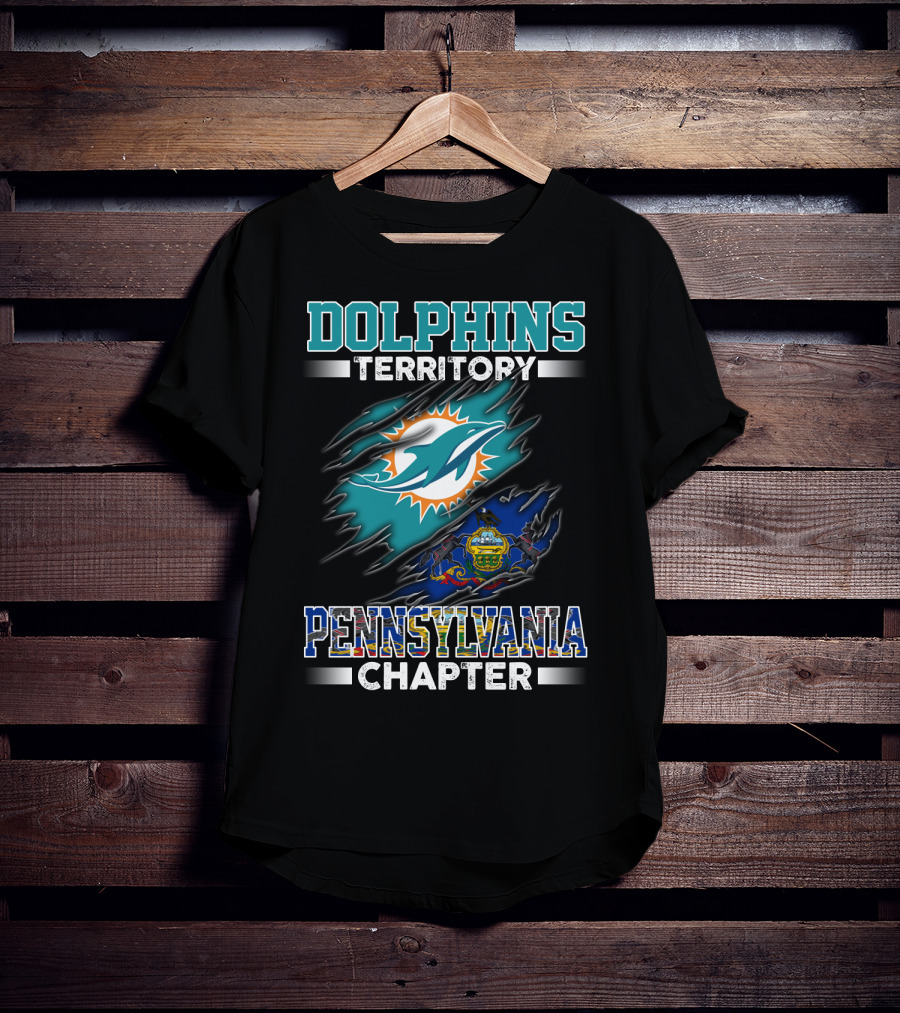 Dolphins Territory Pennsylvania Chapter T-Shirt