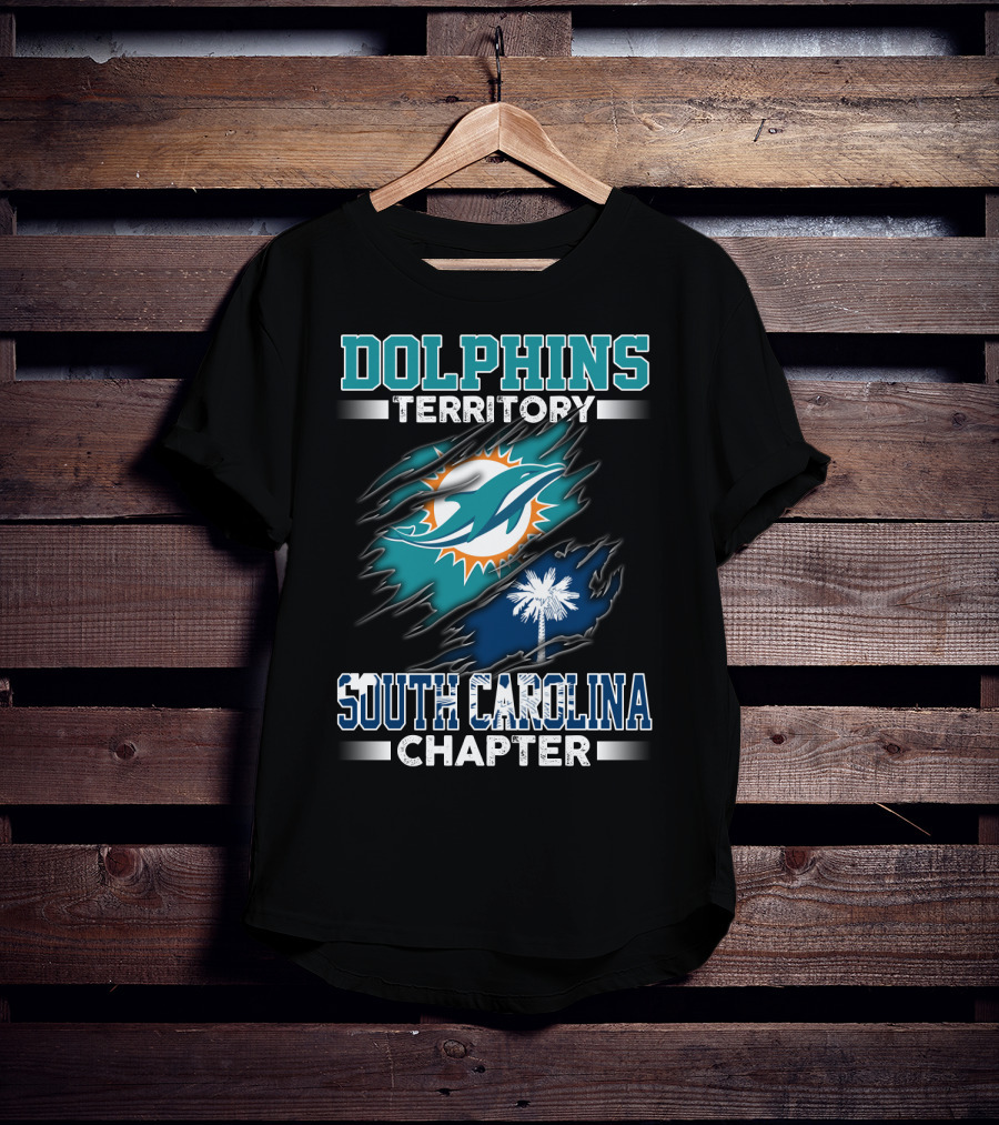 Dolphins Territory South Carolina Chapter T-Shirt