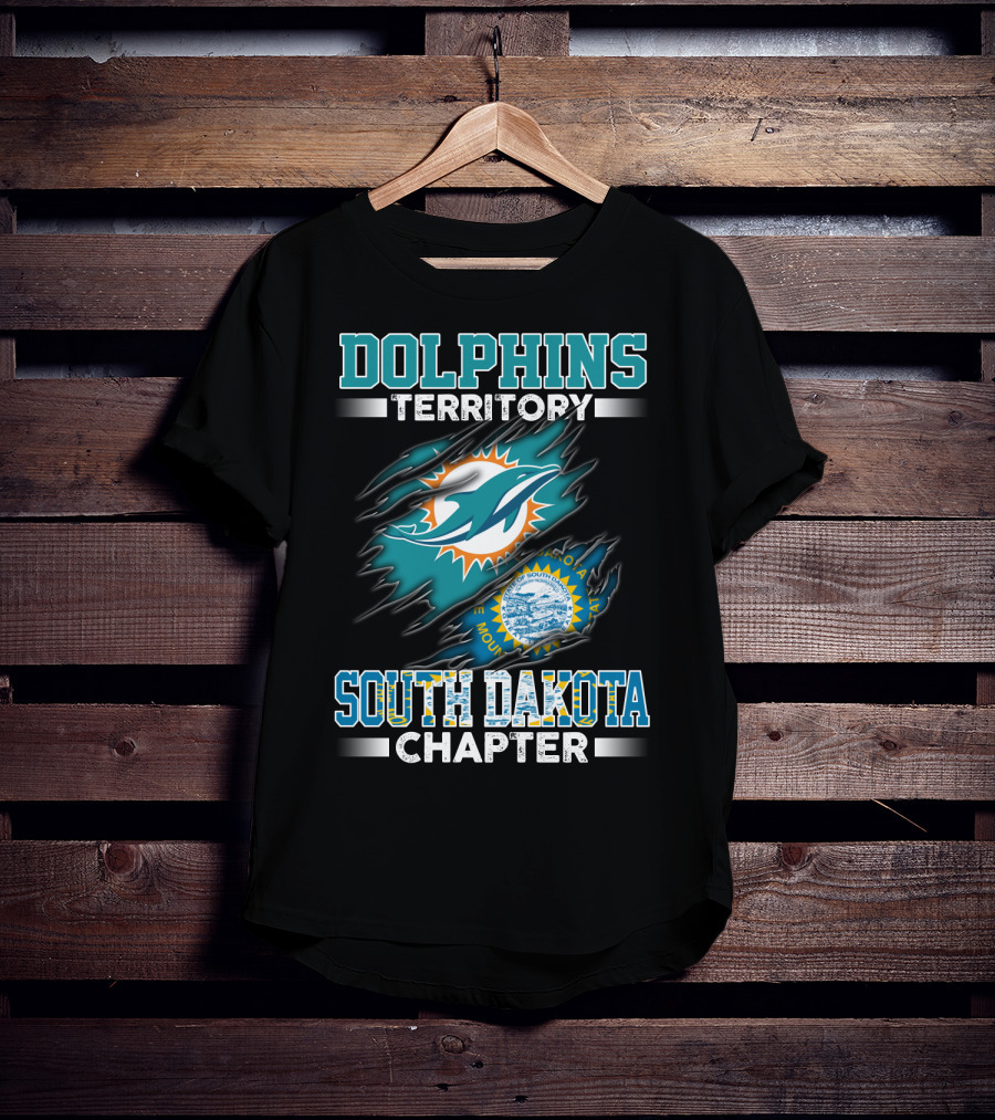 Dolphins Territory South Dakota Chapter T-Shirt