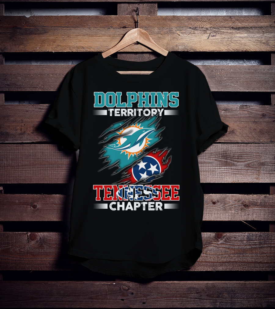 Dolphins Territory Tennessee Chapter T-Shirt