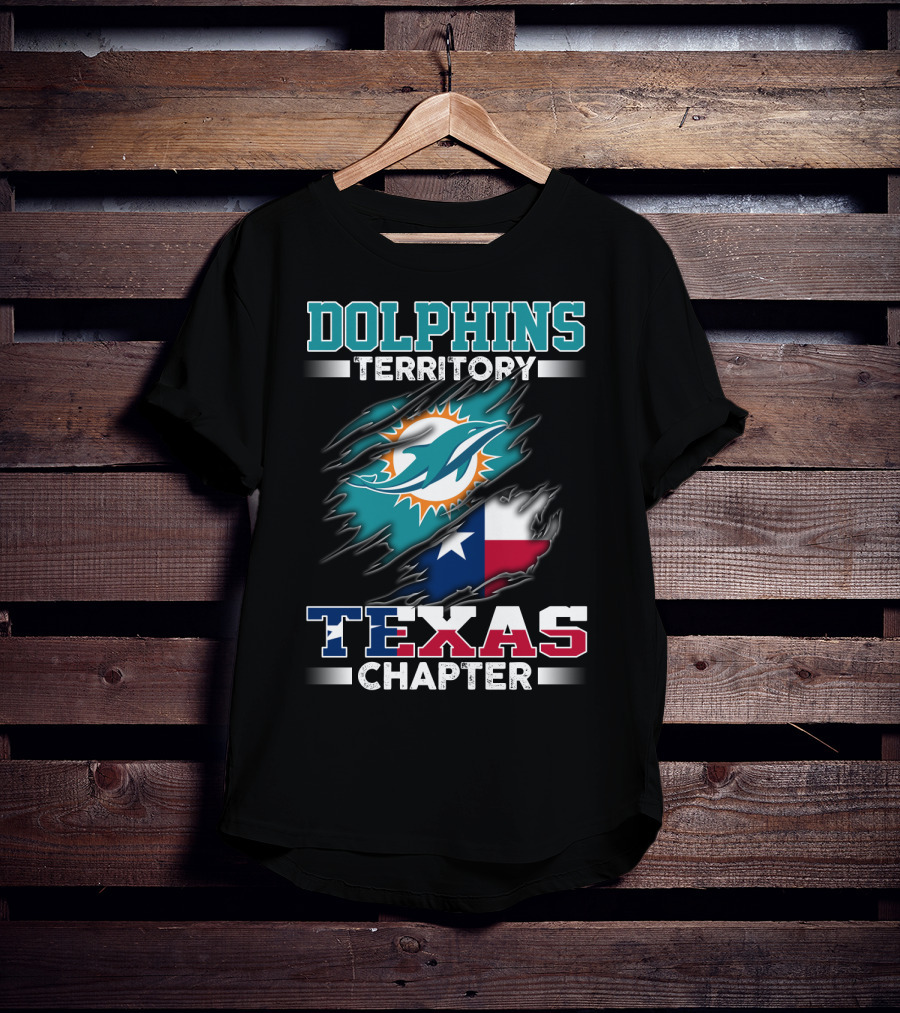 Dolphins Territory Texas Chapter T-Shirt