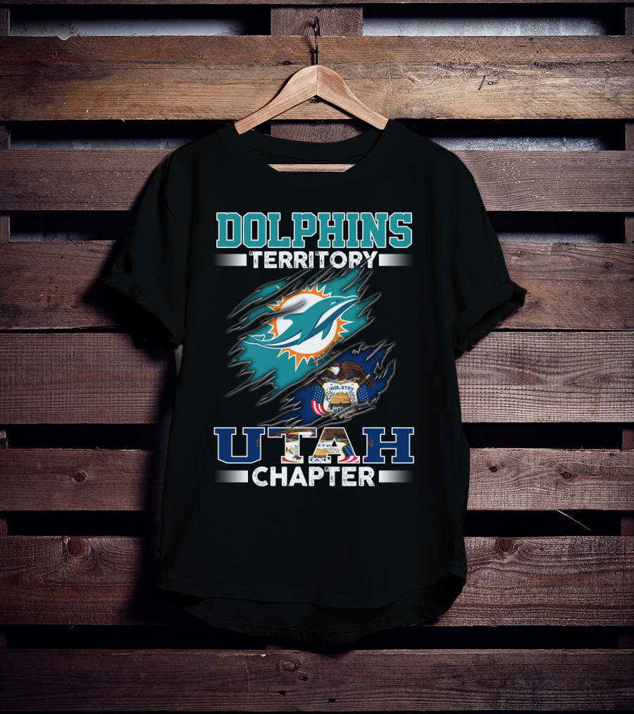 Dolphins Territory Utah Chapter T-Shirt