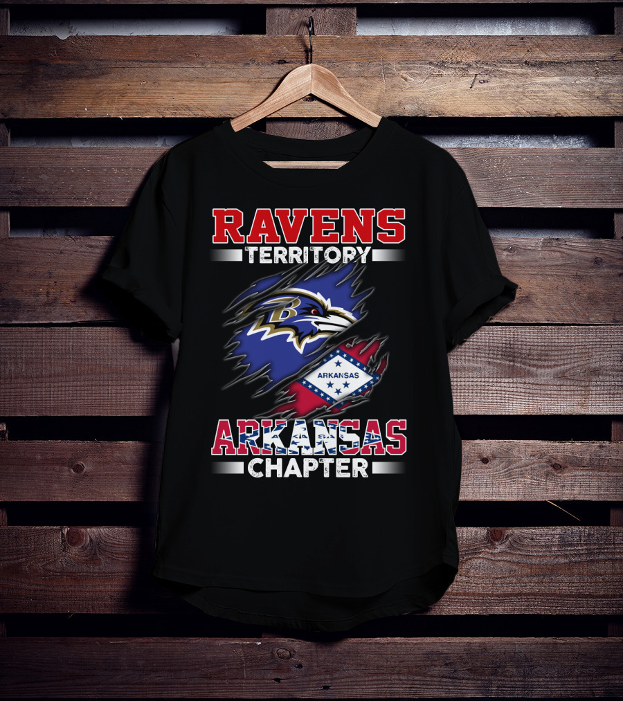 Ravens Territory Arkansas Chapter T-Shirt