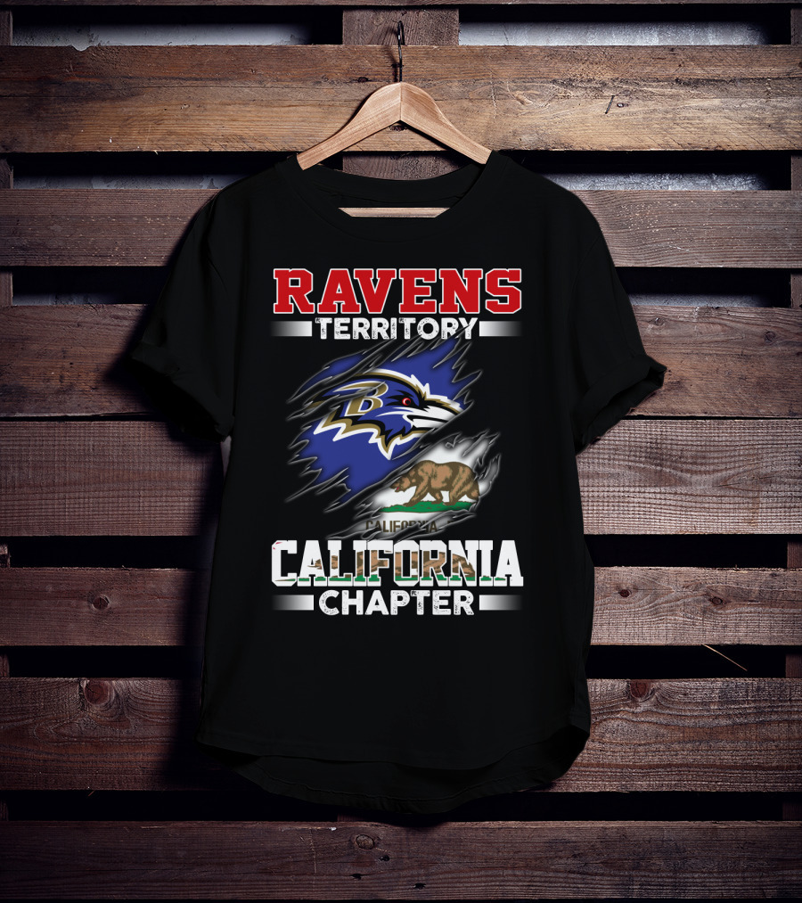 Ravens Territory California Chapter T-Shirt