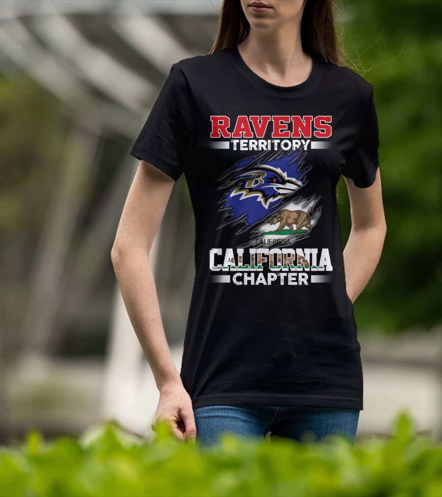 Ravens Territory California Chapter T-Shirt