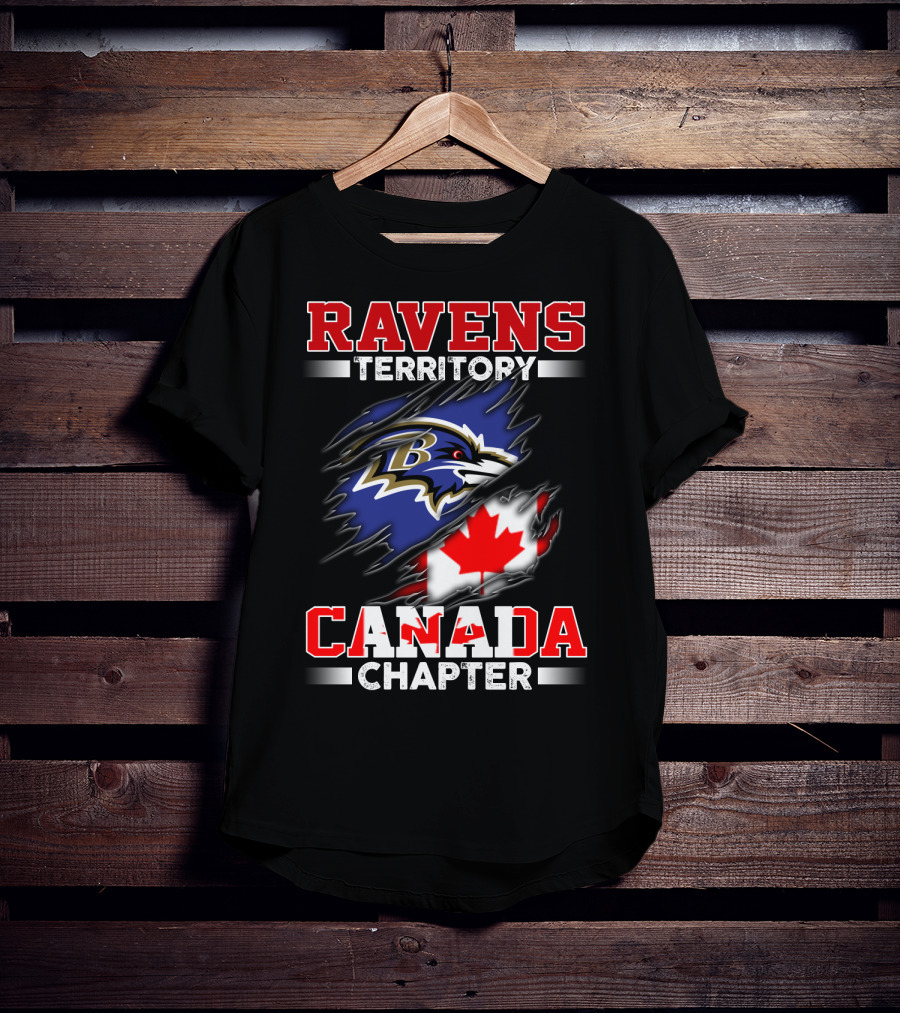 Ravens Territory Canada Chapter T-Shirt