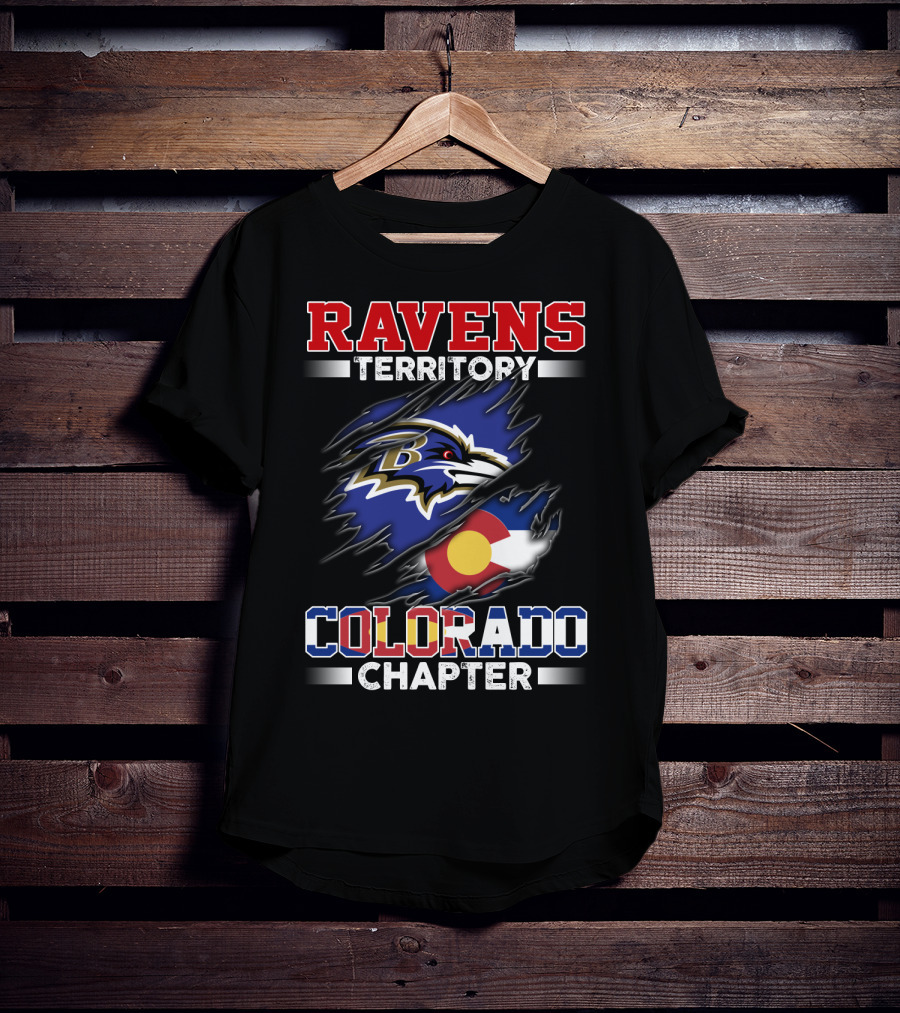 Ravens Territory Colorado Chapter T-Shirt