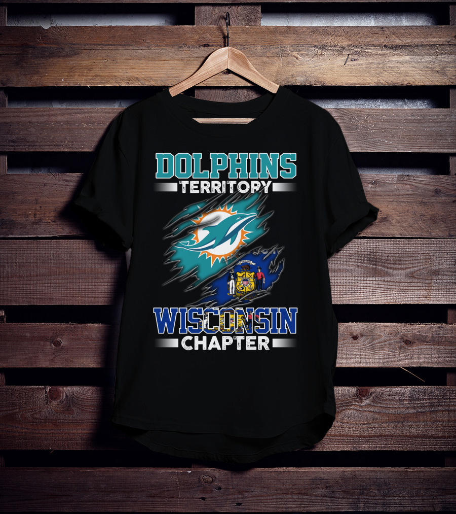 Dolphins Territory Wisconsin Chapter T-Shirt