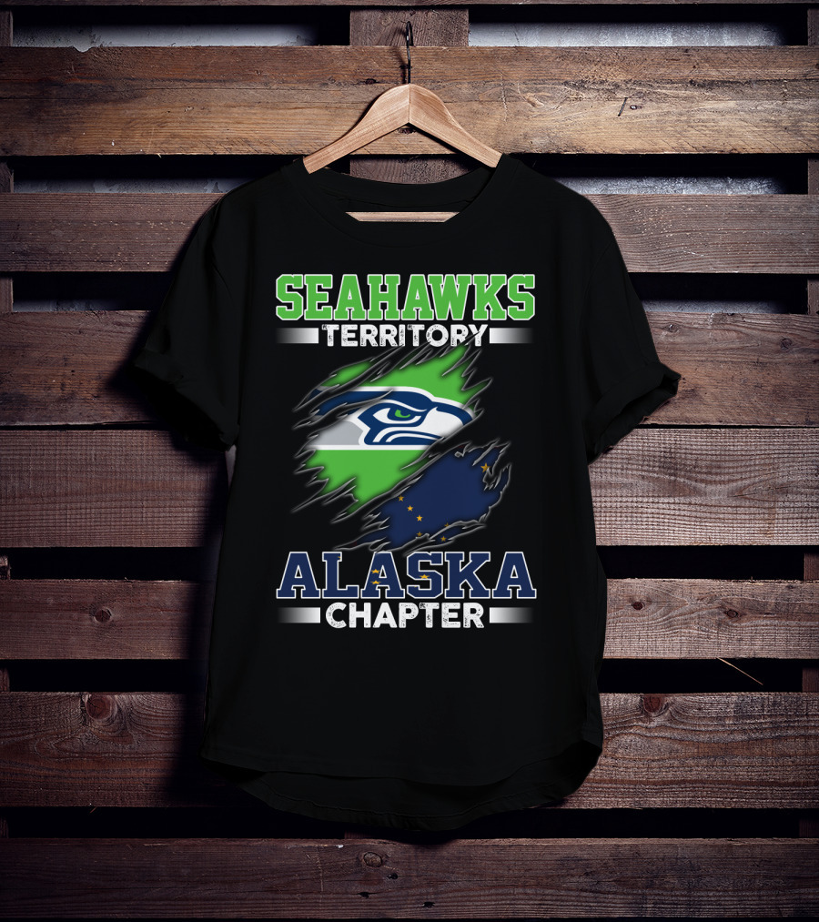 Seahawks Territory Alaska Chapter T-Shirt