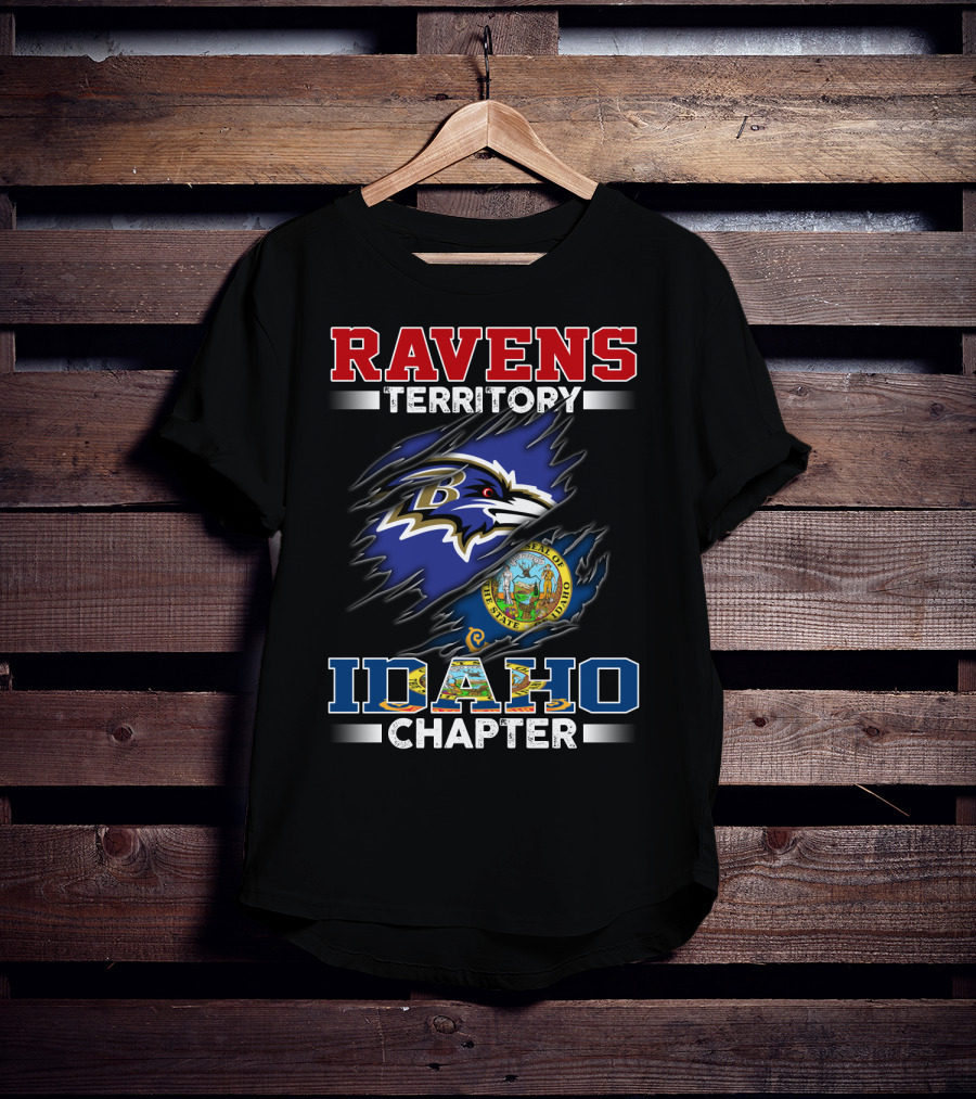 Ravens Territory Idaho Chapter T-Shirt