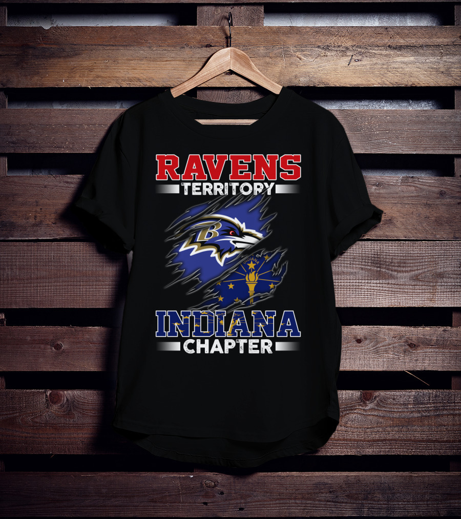 Ravens Territory Indiana Chapter T-Shirt