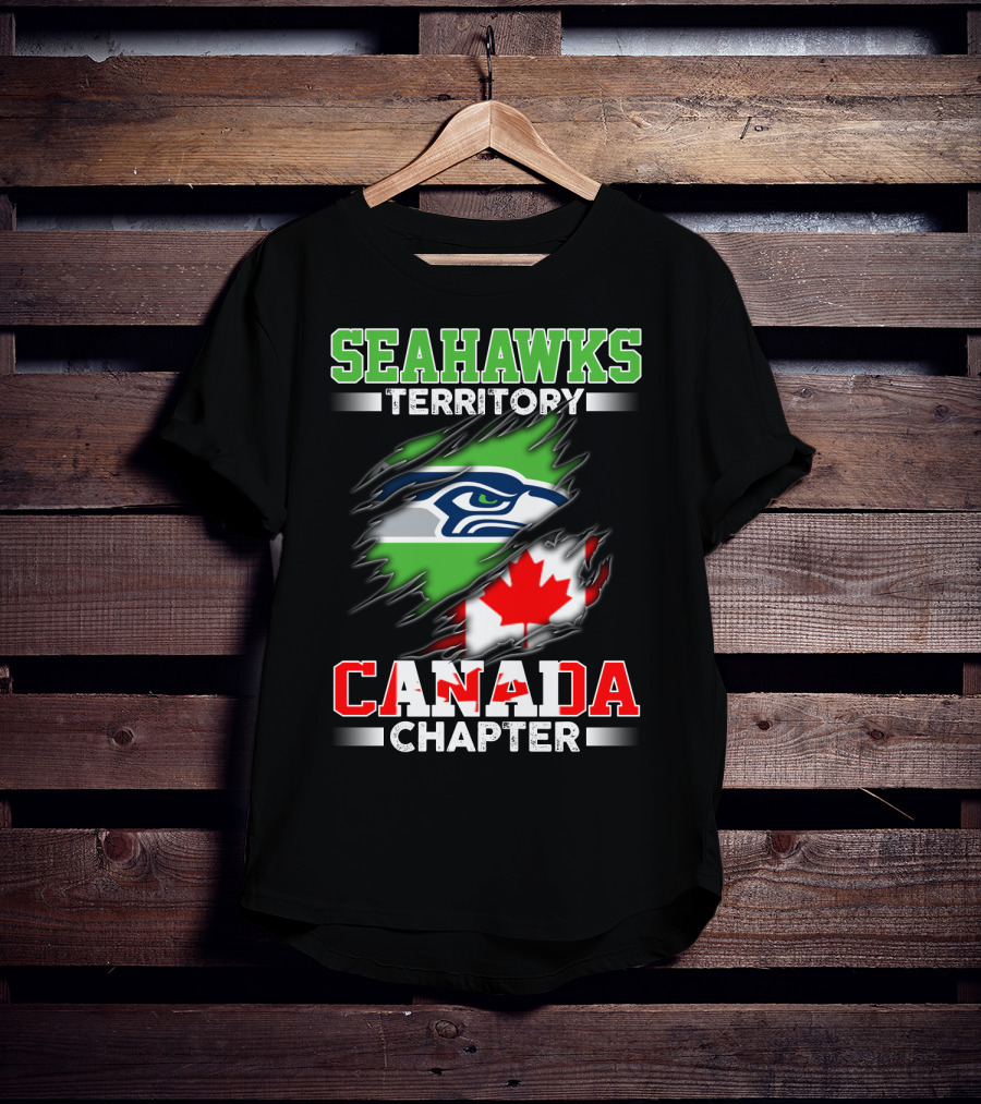 Seahawks Territory Canada Chapter T-Shirt
