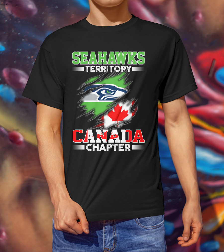 Seahawks Territory Canada Chapter T-Shirt