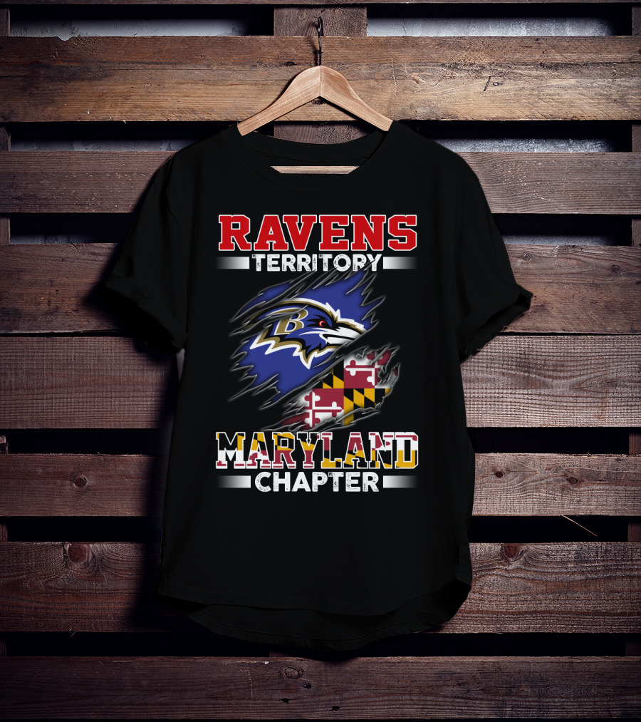 Ravens Territory Maryland Chapter T-Shirt