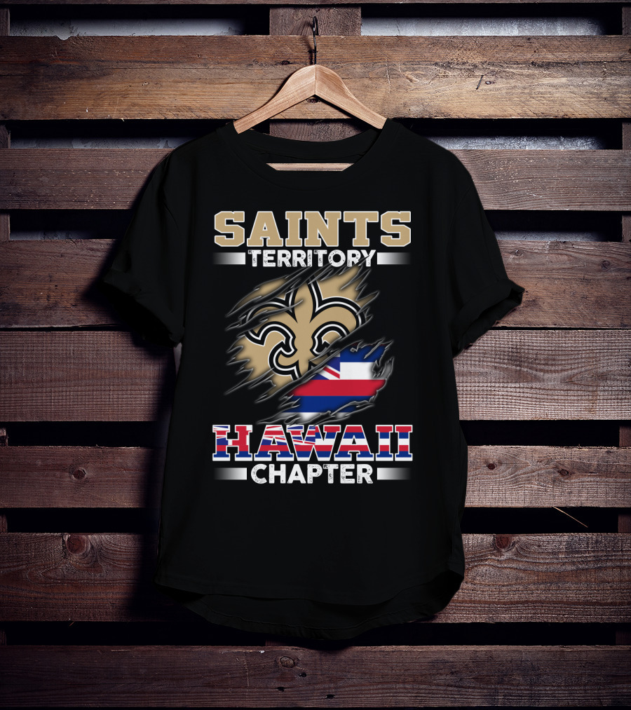 Saints Territory Hawaii Chapter T-Shirt