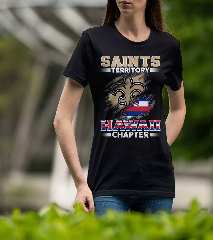 Saints Territory Hawaii Chapter T-Shirt