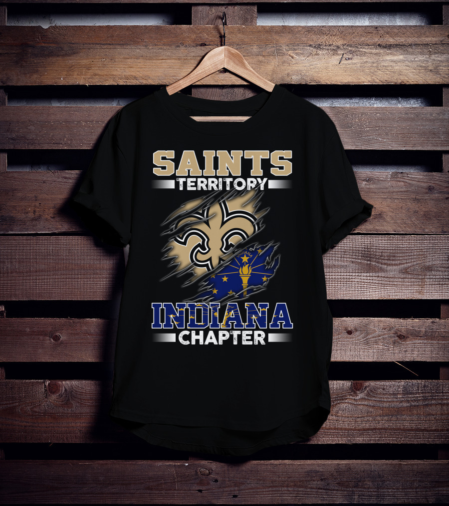 Saints Territory Indiana Chapter T-Shirt