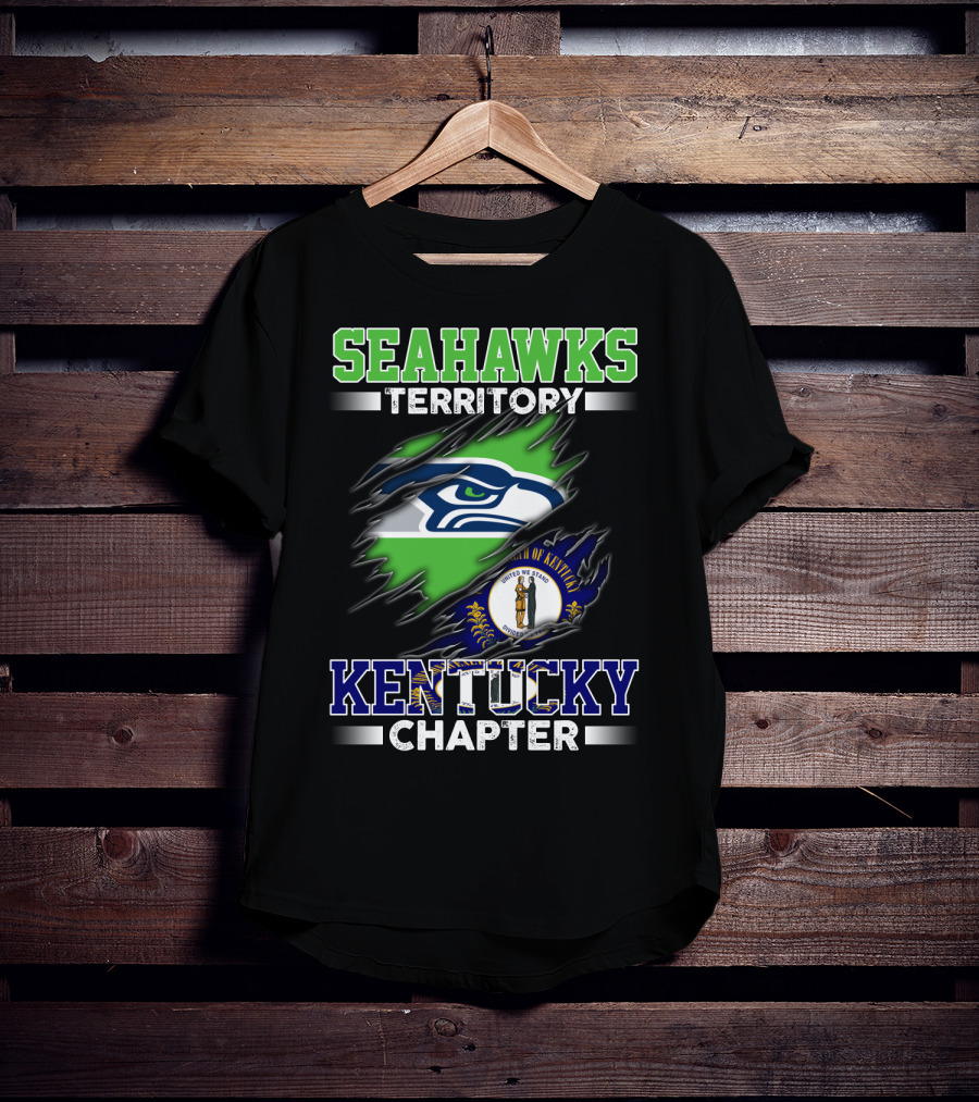 Seahawks Territory Kentucky Chapter T-Shirt