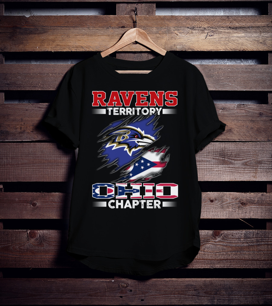 Ravens Territory Ohio Chapter T-Shirt