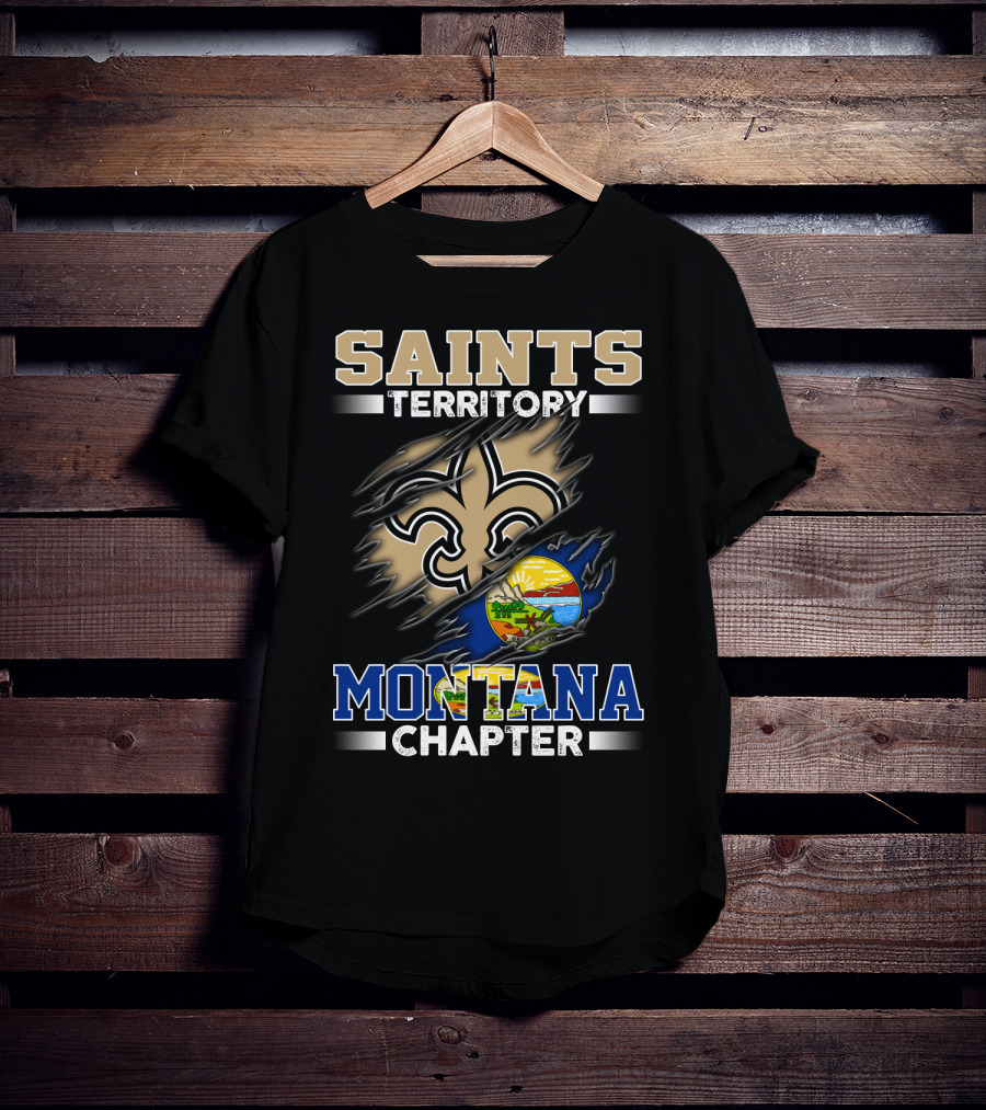 SAINTS Territory Montana Chapter T-Shirt