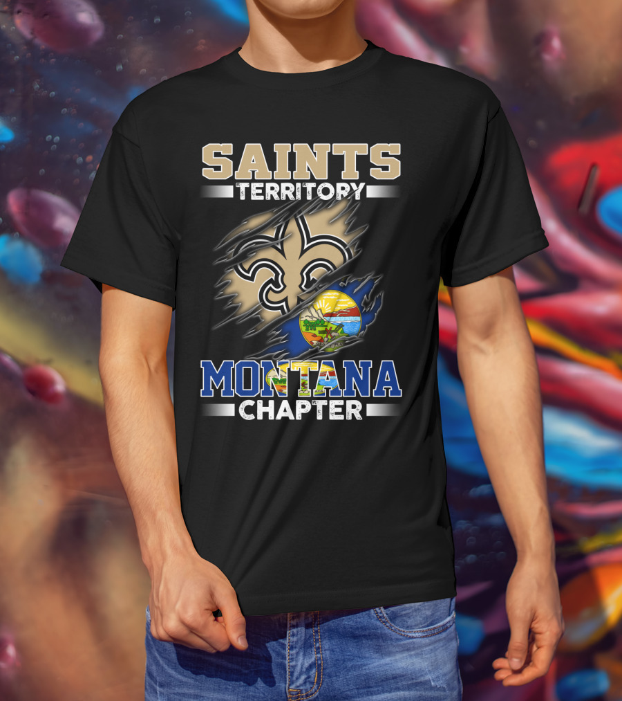 SAINTS Territory Montana Chapter T-Shirt