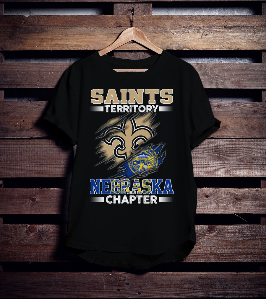 Saints Territory Nebraska Chapter T-Shirt