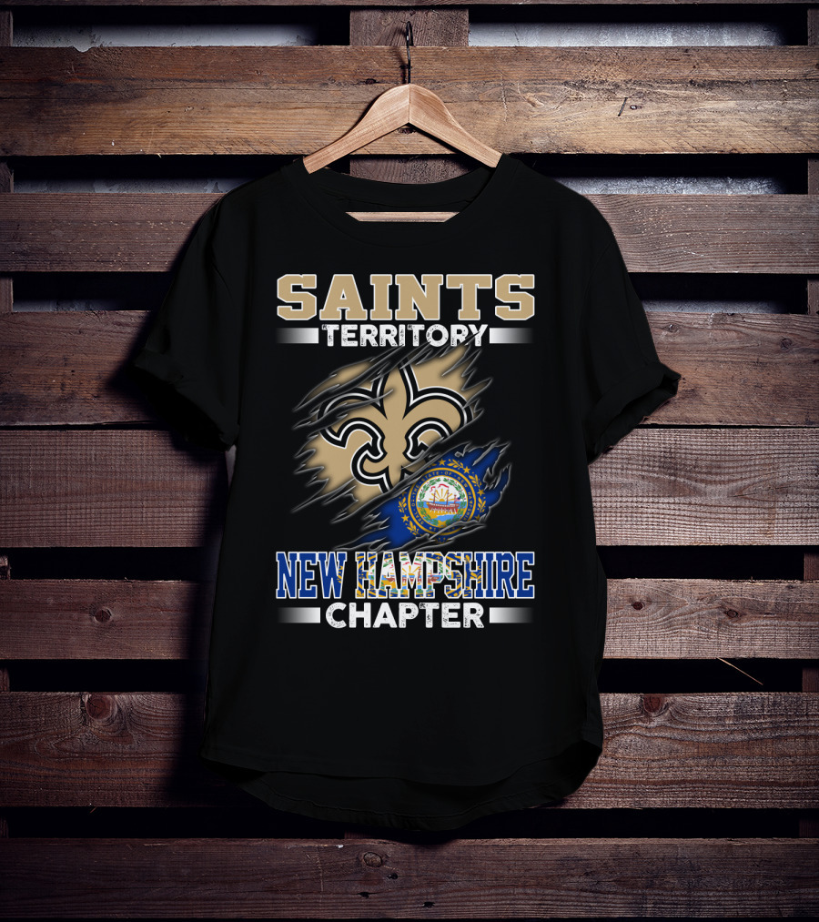 Saints Territory New Hampshire Chapter T-Shirt