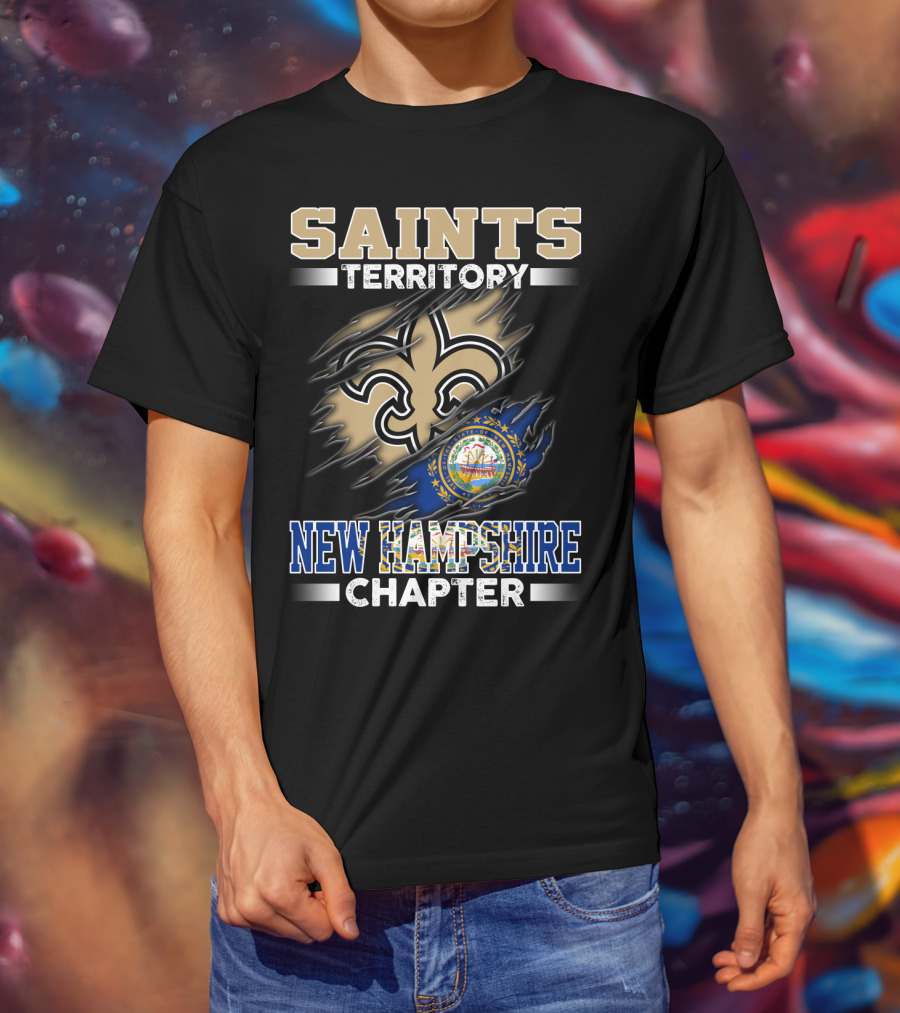 Saints Territory New Hampshire Chapter T-Shirt
