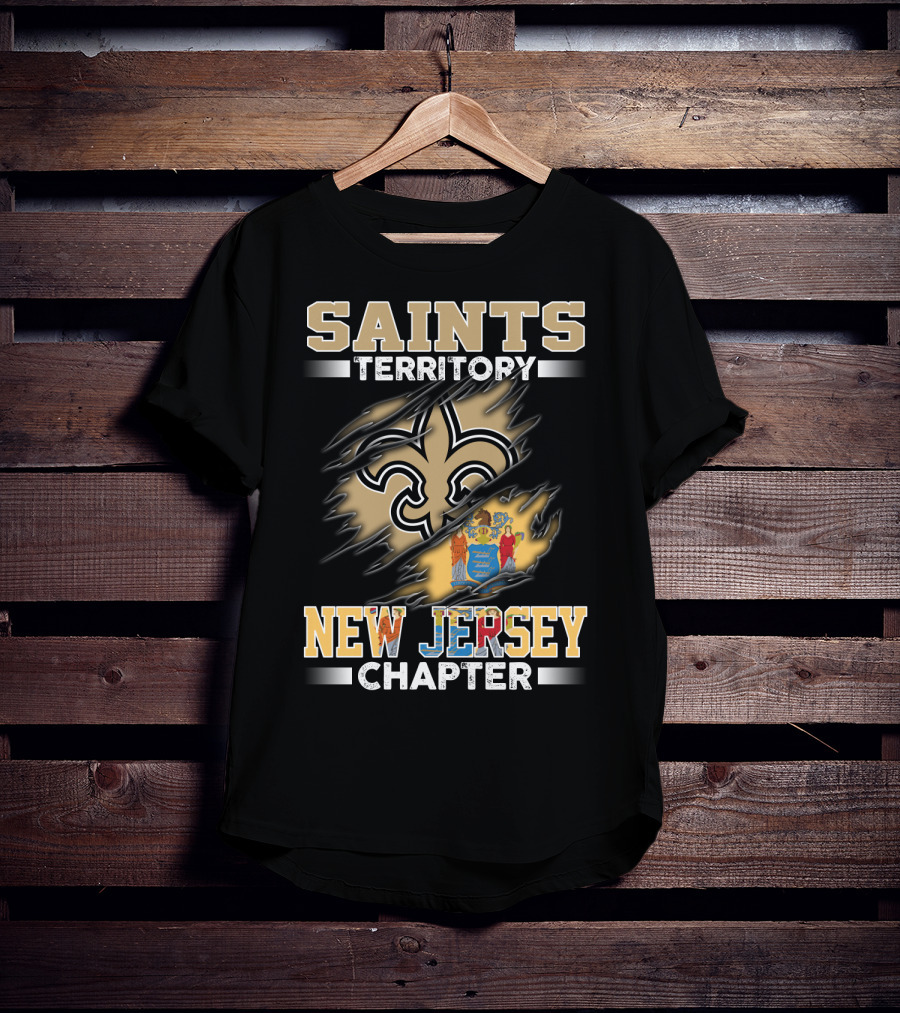 Saints Territory New Jersey Chapter T-Shirt