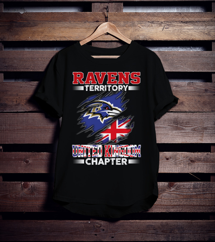Ravens Territory United Kingdom Chapter T-Shirt