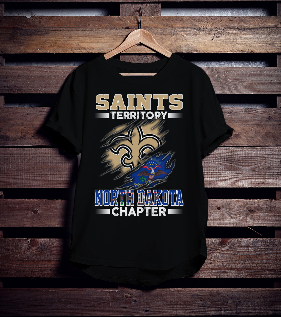 Saints Territory North Dakota Chapter T-Shirt