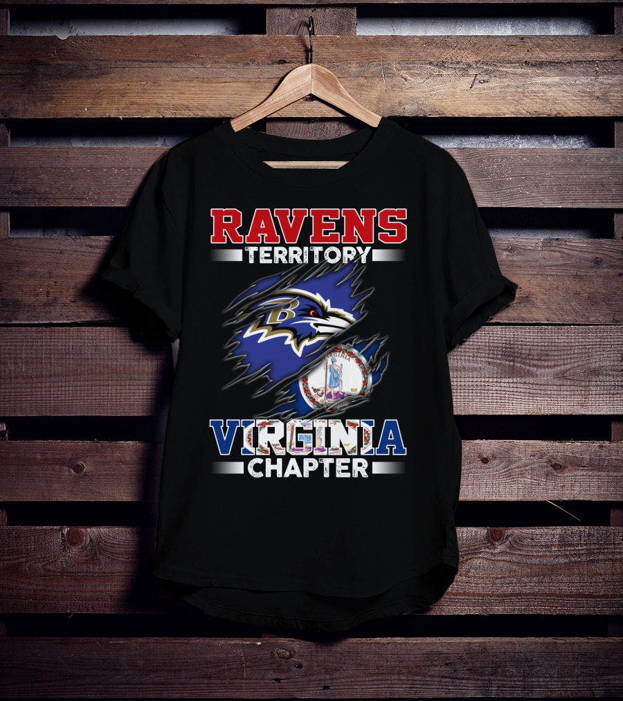 Ravens Territory Virginia Chapter T-Shirt