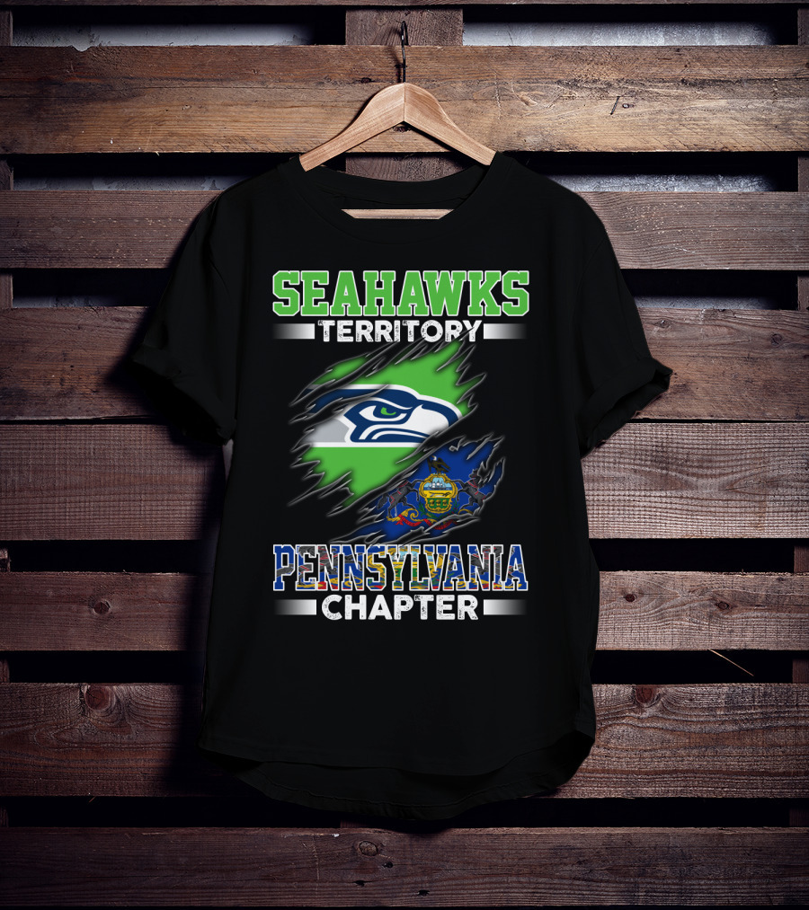 Seahawks Territory Pennsylvania Chapter T-Shirt