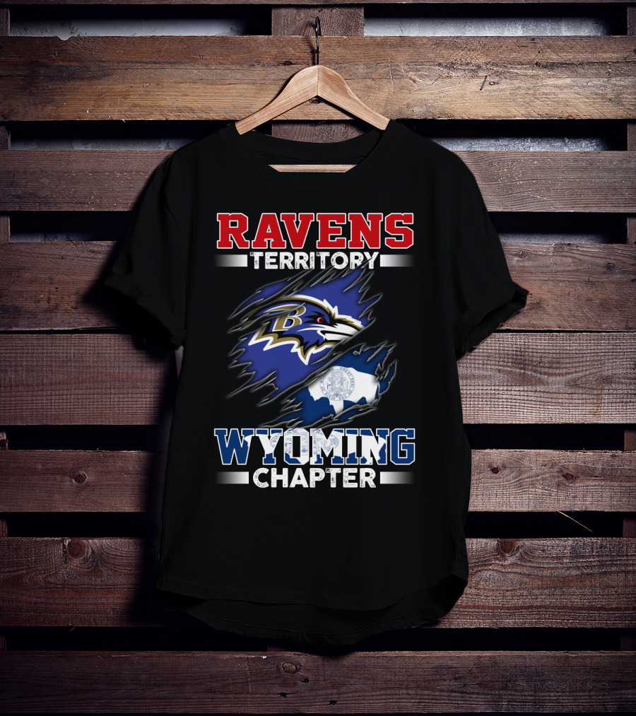 Ravens Territory Wyoming Chapter T-Shirt