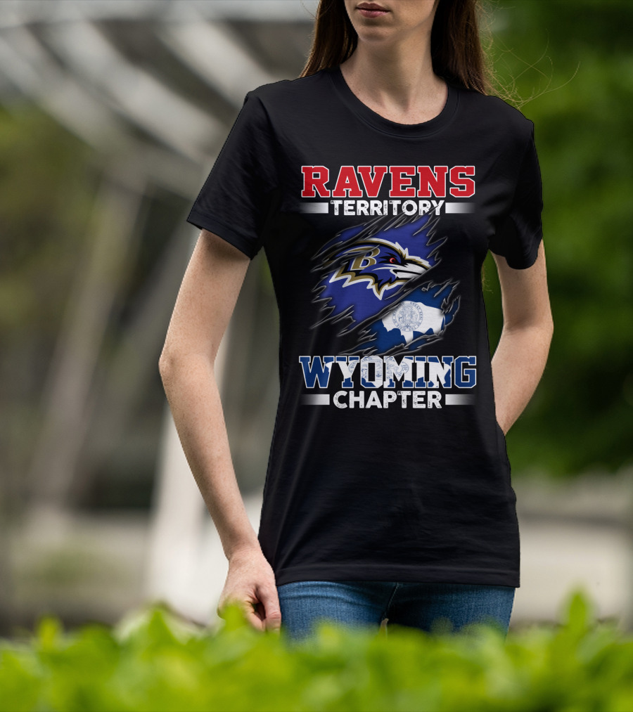 Ravens Territory Wyoming Chapter T-Shirt