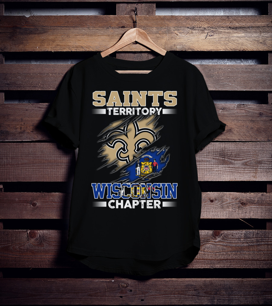 Saints Territory Wisconsin Chapter T-Shirt