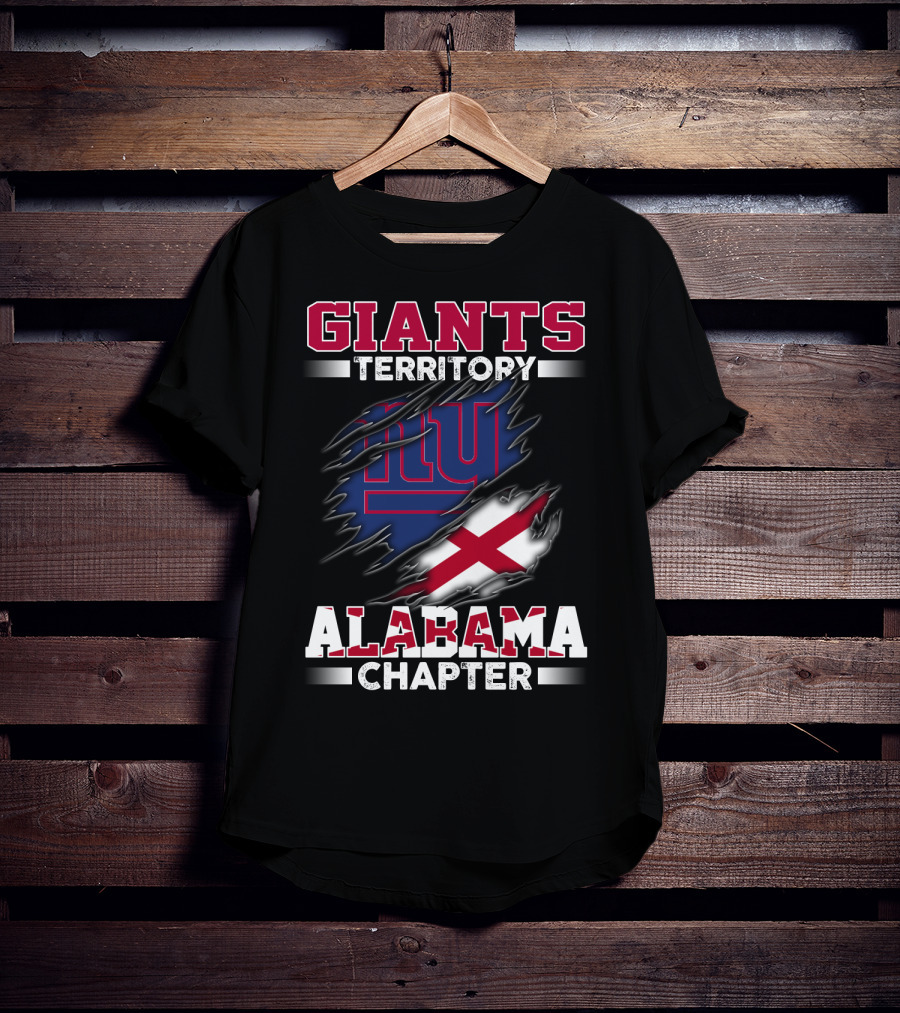 GIANTS Territory Alabama Chapter T-Shirt