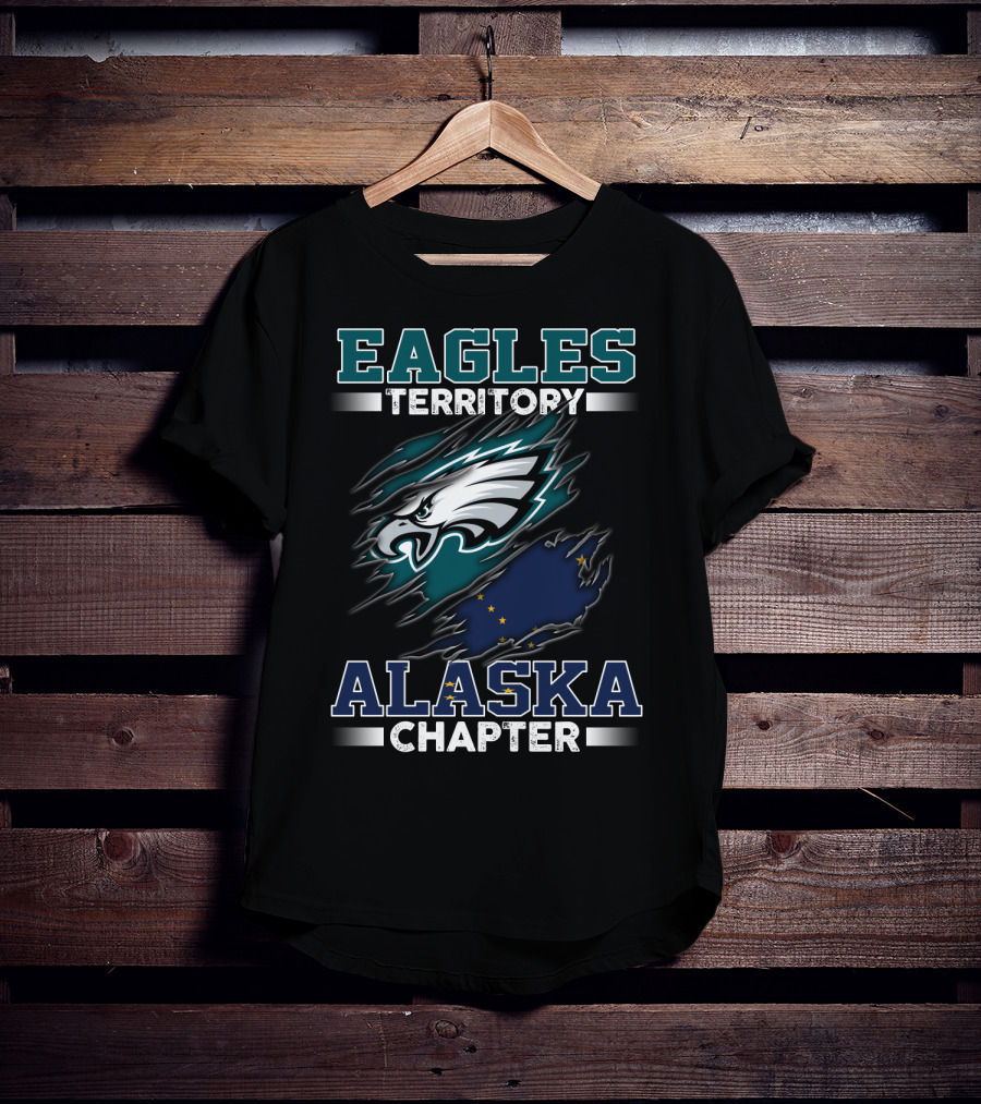 Eagles Territory Alaska Chapter T-Shirt