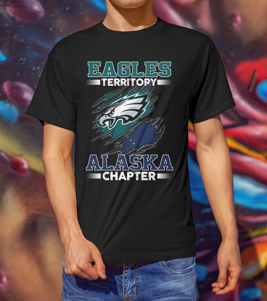 Eagles Territory Alaska Chapter T-Shirt