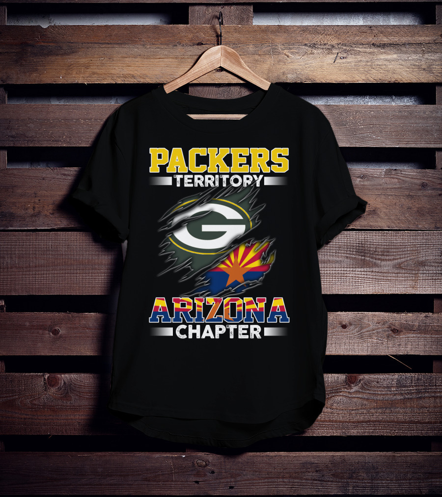 Packers Territory Arizona Chapter T-Shirt