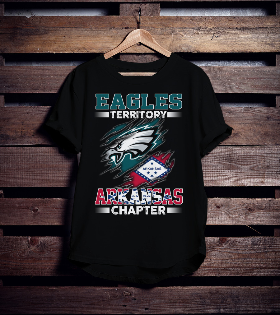 Eagles Territory Arkansas Chapter T-Shirt