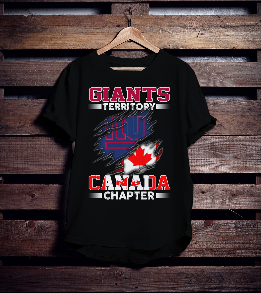 Giants Territory Canada Chapter T-Shirt
