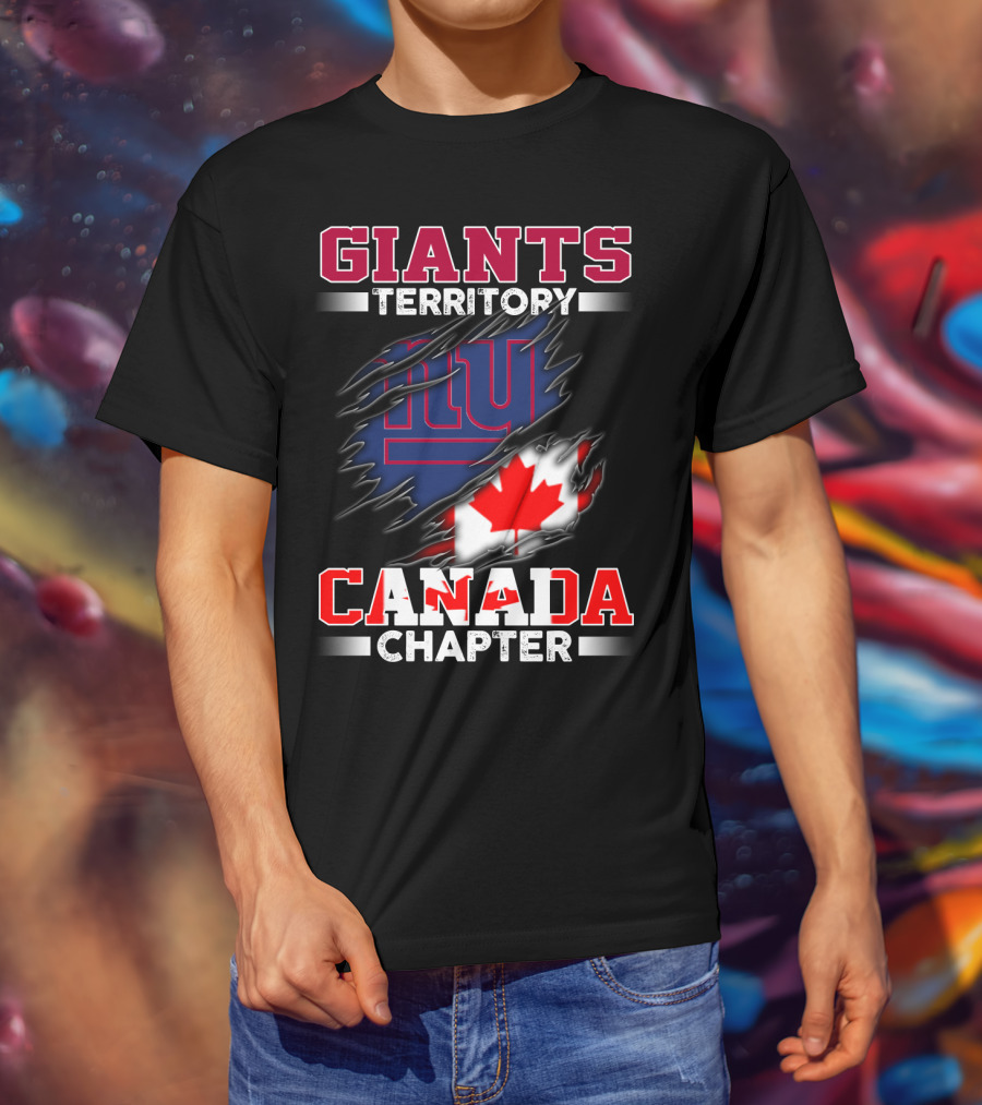 Giants Territory Canada Chapter T-Shirt